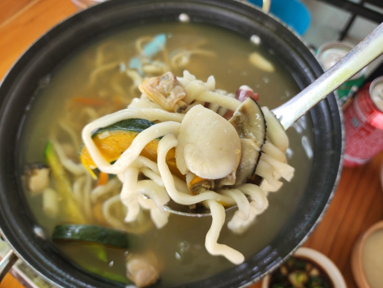 호호손칼국수 이미지