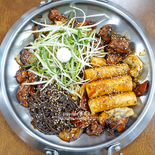 직화찜닭볶찜제주 이미지
