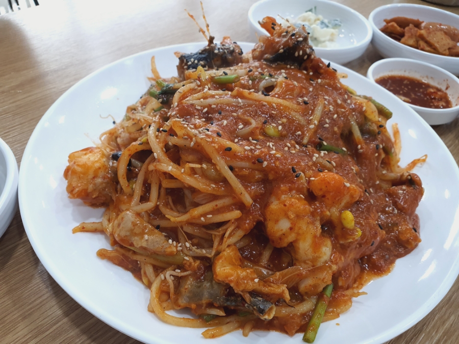 착한아구찜 이미지