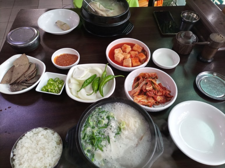 민주네순대국 이미지