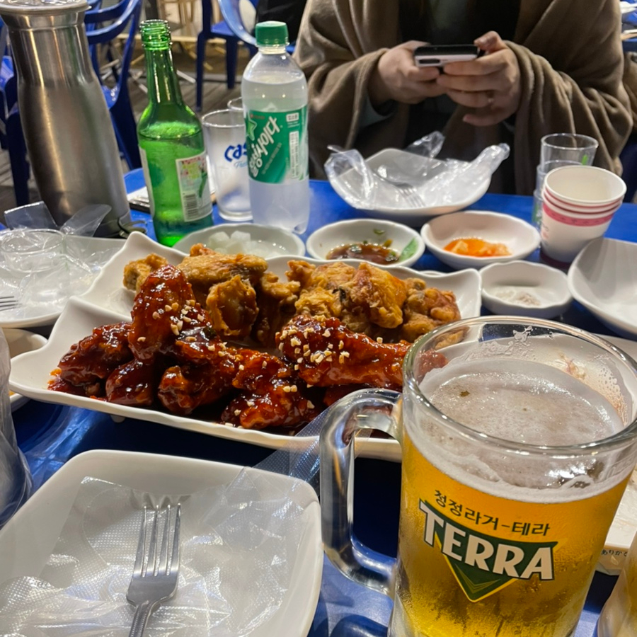 은하통닭집 이미지