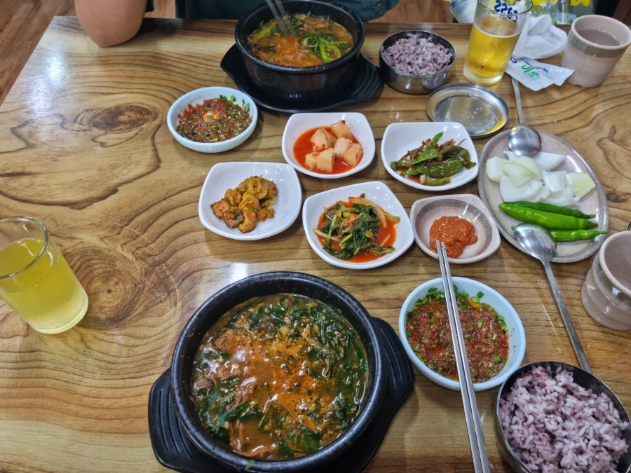 주원흑염소요리 이미지