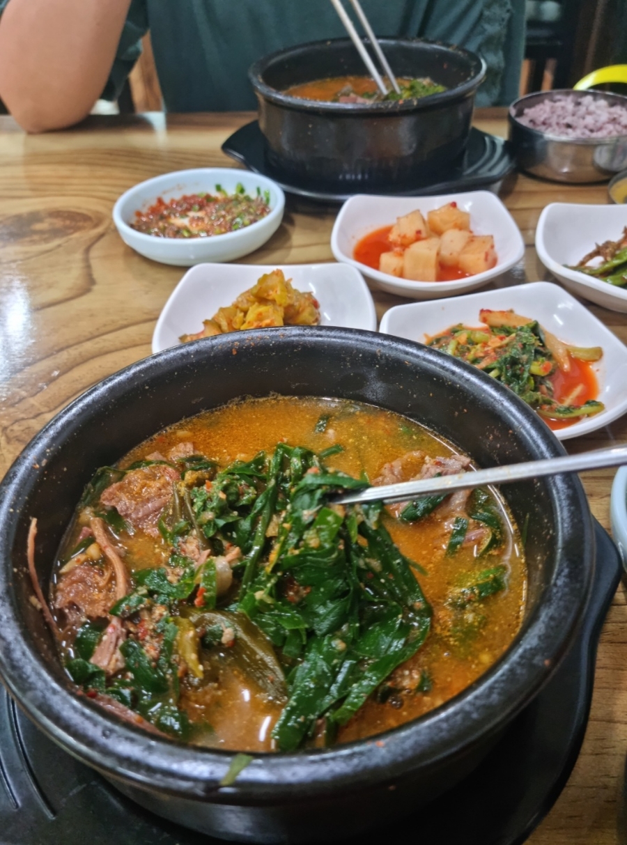 주원흑염소요리 이미지