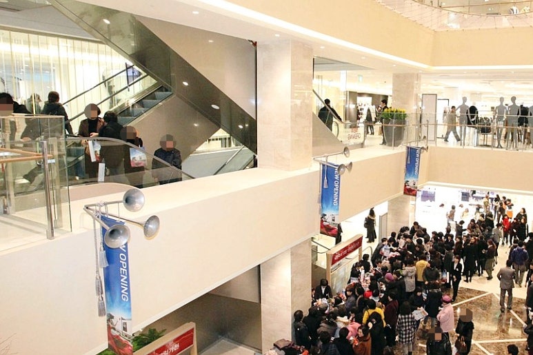신세계백화점 천안아산점 이미지