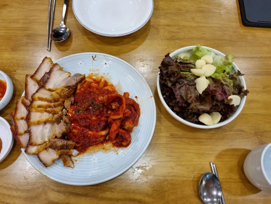 정우칼국수보쌈 이미지