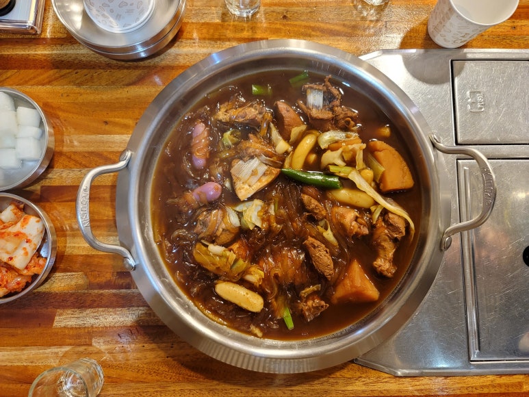 서울찜닭 이미지