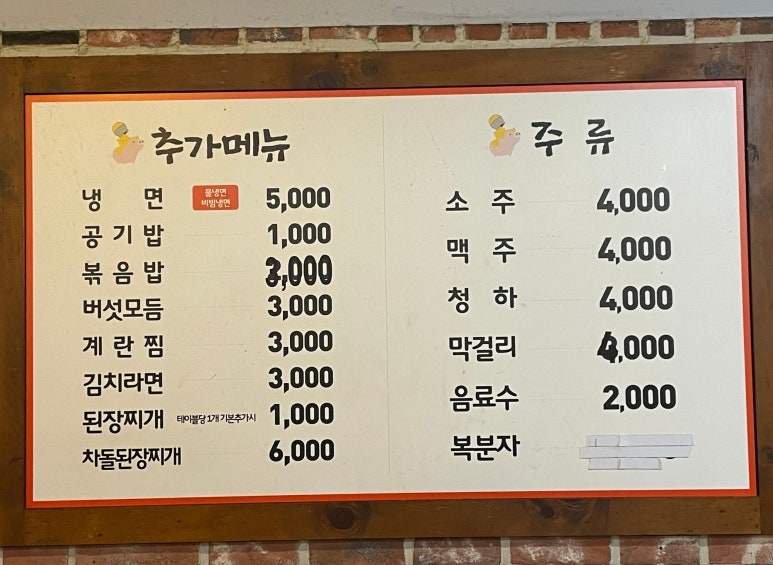 꿀통돼지 이미지