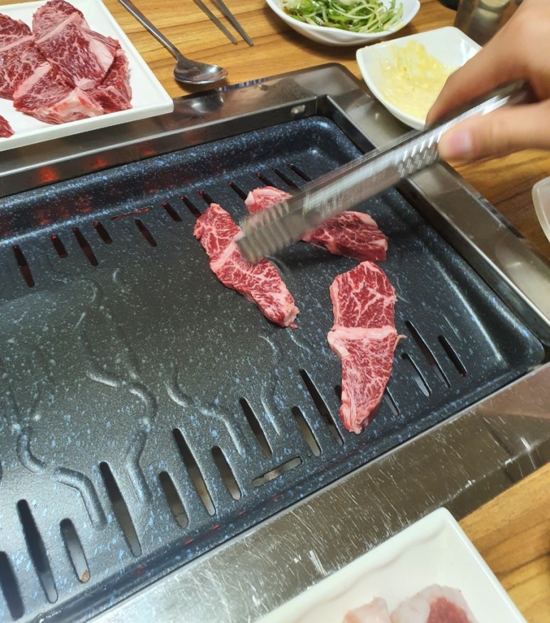 백암한우 이미지