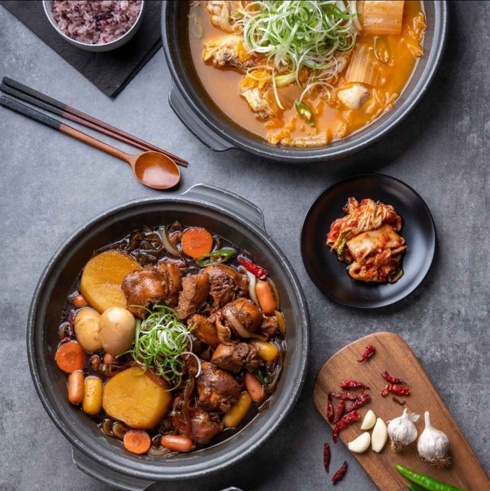 안동칼국수안동찜닭 이미지