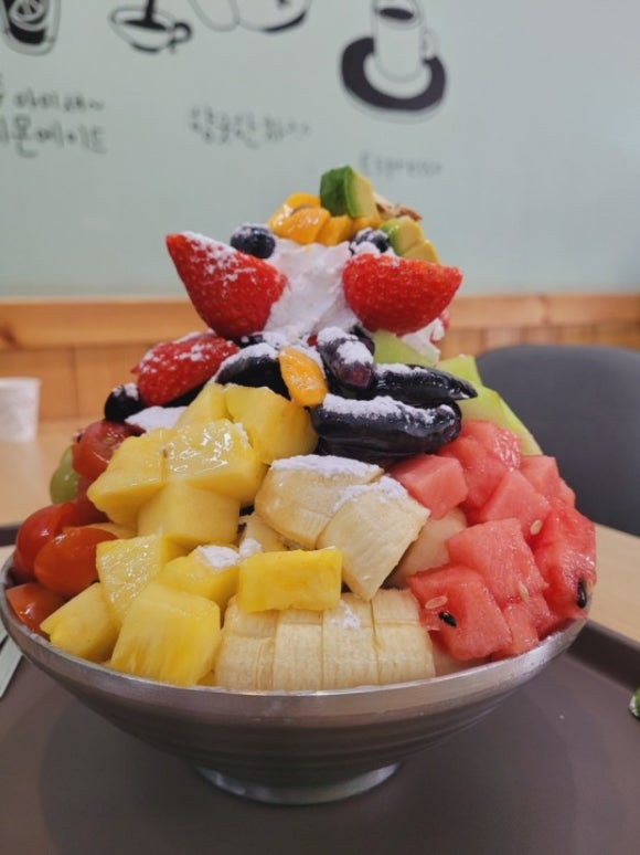 과일엔빙수 이미지
