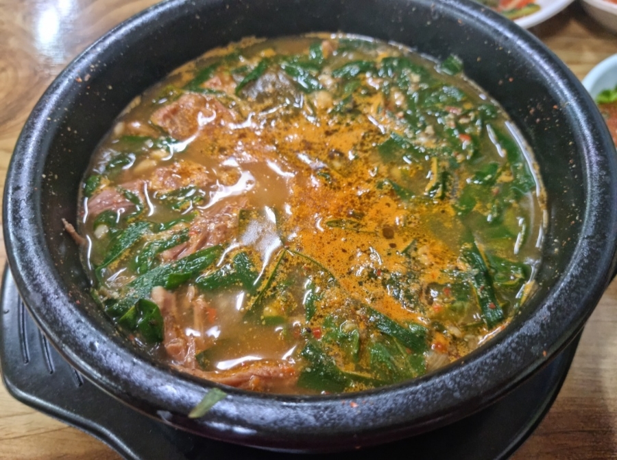 주원흑염소요리 이미지