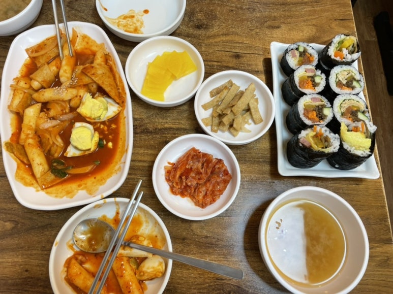 한솔김밥 이미지