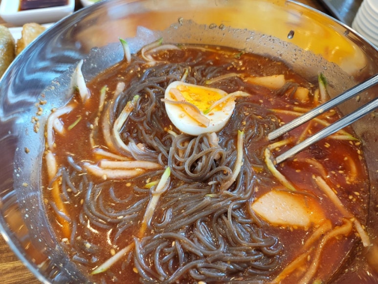 한지민비물냉면 이미지