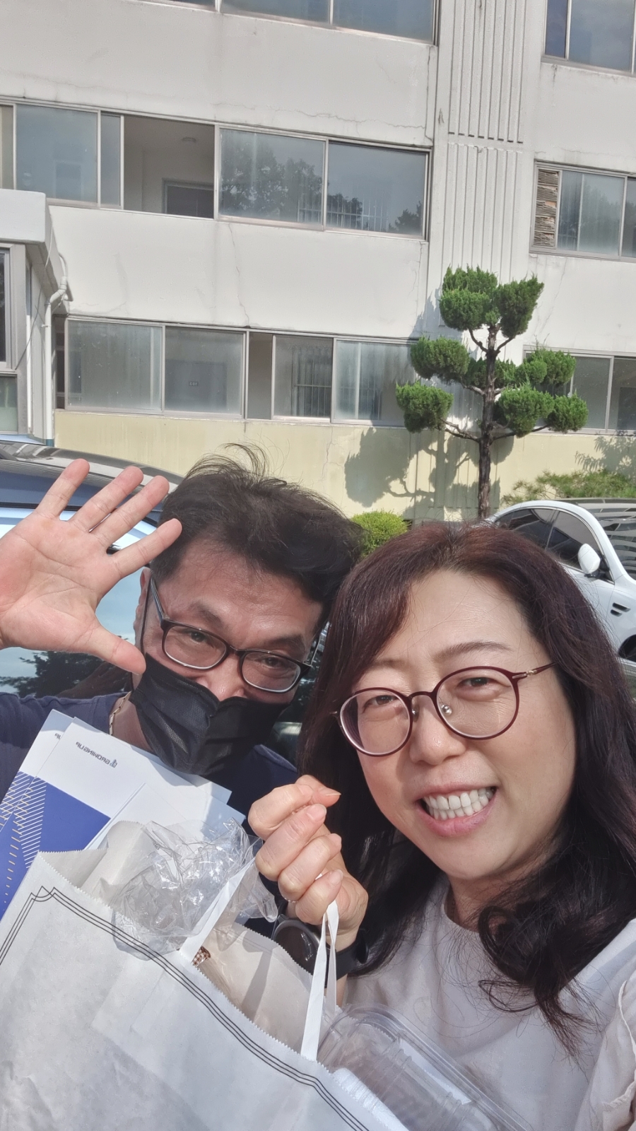 장날냉면 이미지