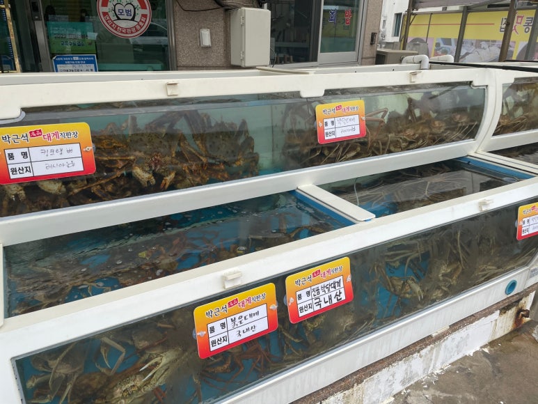 박근석명품대게직판장 이미지