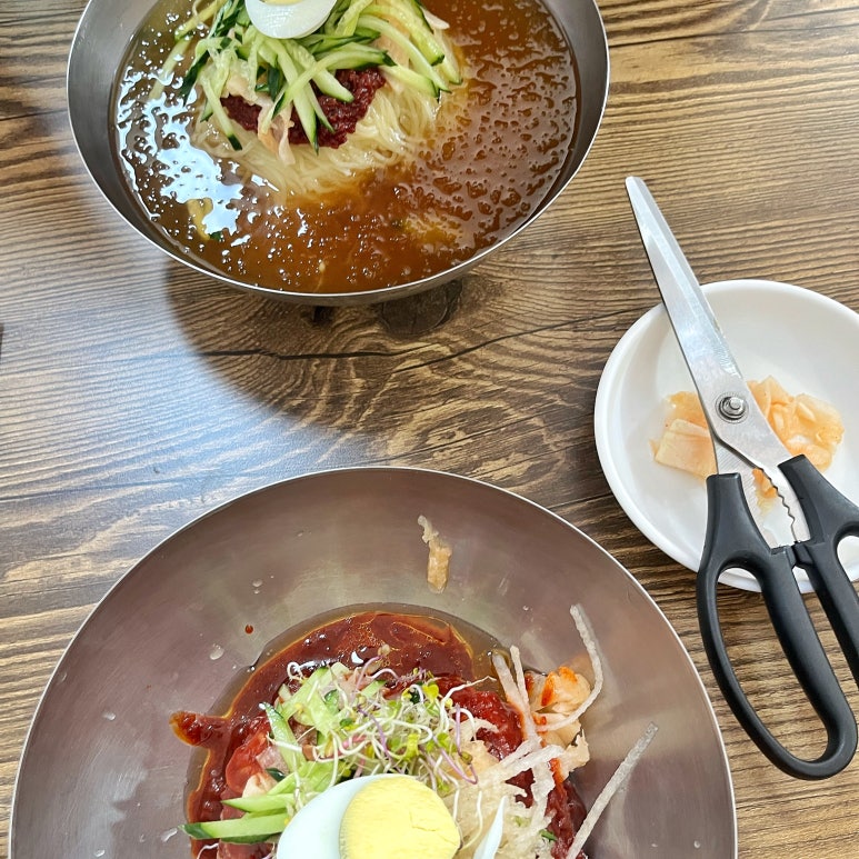 구영밀면 이미지