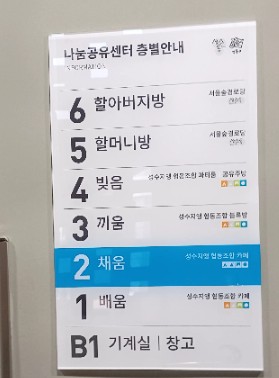 성수지앵협동조합 이미지