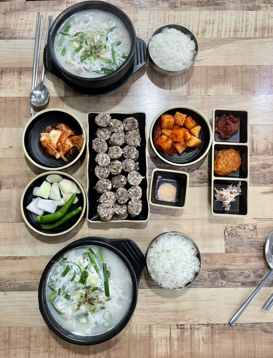 국밥참맛있는집통영점 이미지