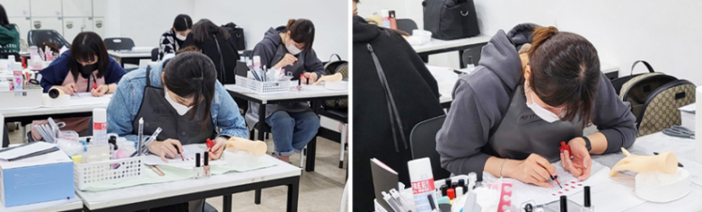 아른네일 이미지