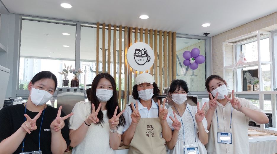 동네카페마실능곡점 이미지