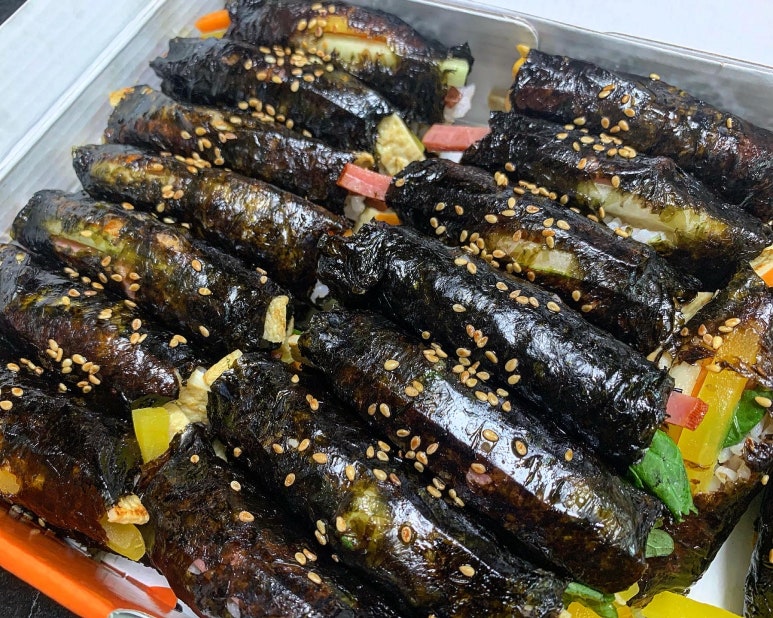 웰빙꼬마김밥 이미지