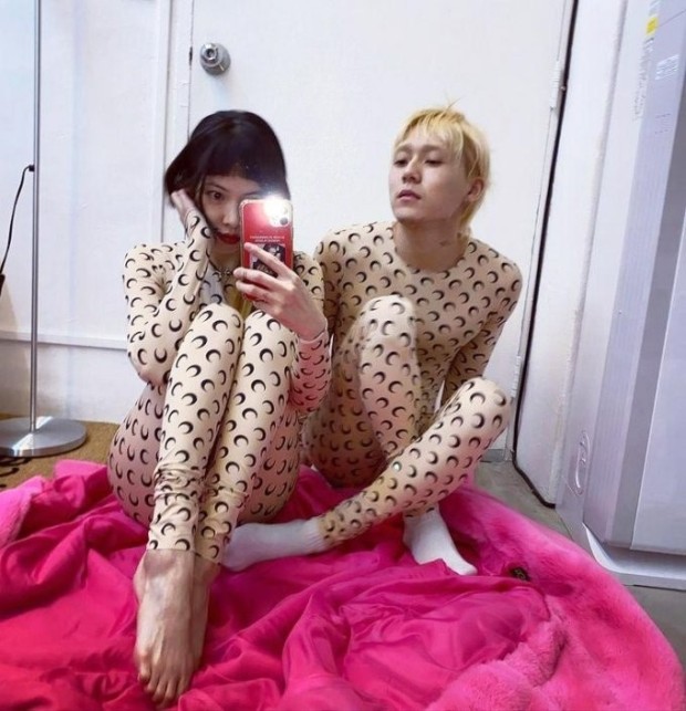 커플헤어룩 이미지