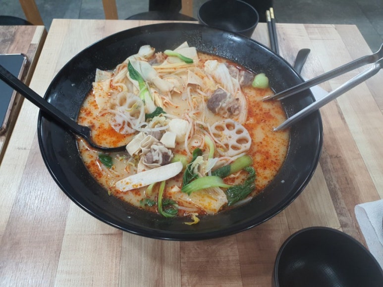 사천왕마라탕 이미지