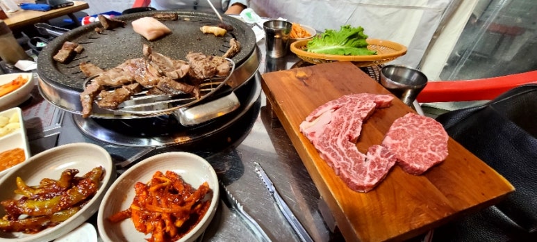싸전갈비 이미지