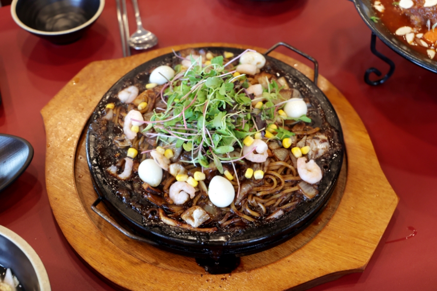부산강서구맛집 경마장 돌짜장 이미지