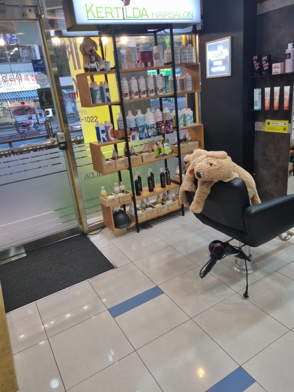 커틸다헤어살롱 이미지