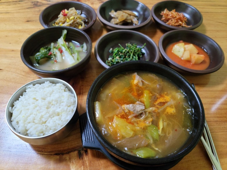 옛날소고기국밥 이미지