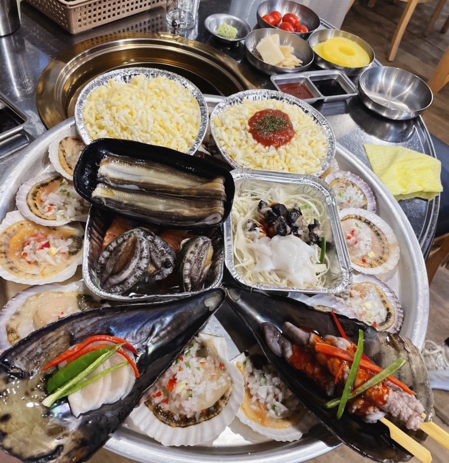 바다가득한거제조개구이 이미지