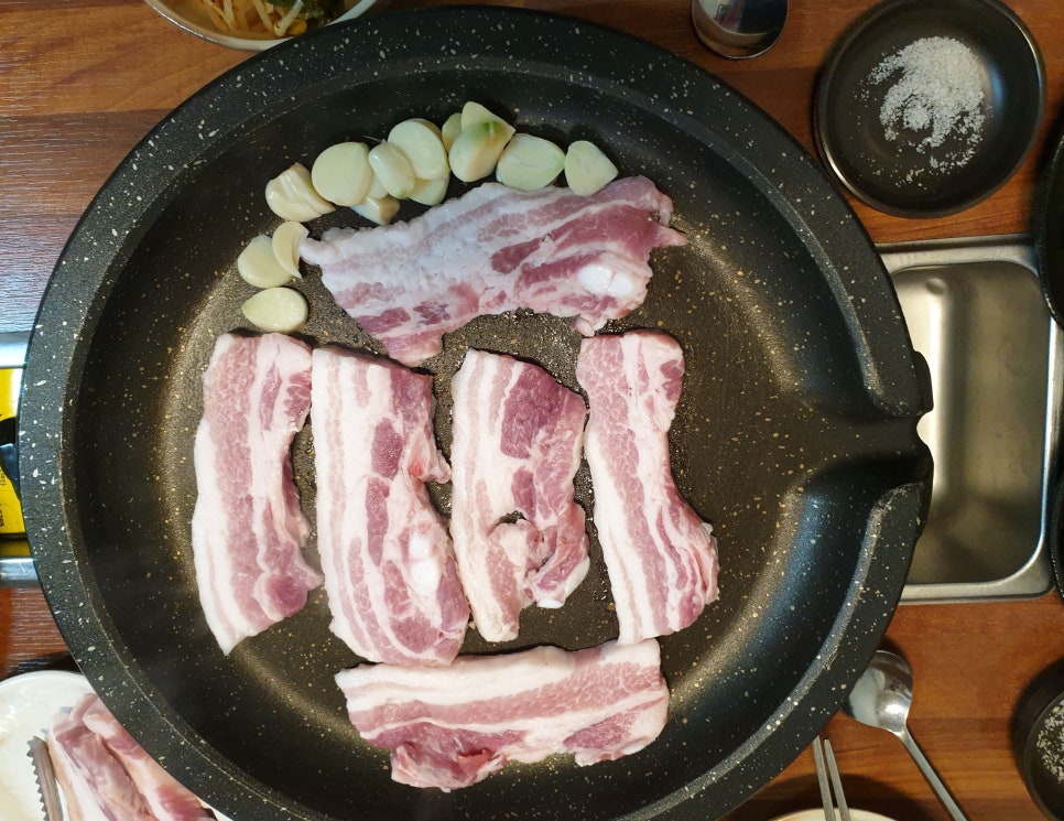 횡성한우, 생삼겹살 이미지