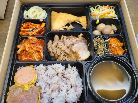 해남보쌈 이미지