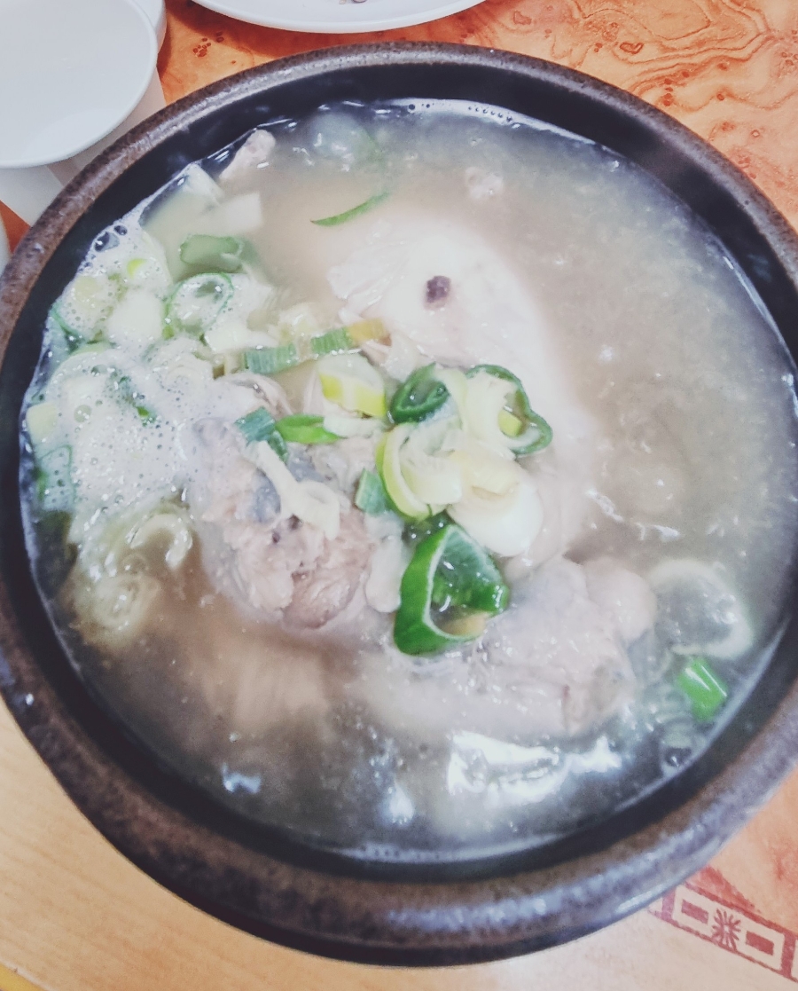 대계옻닭삼계탕 이미지