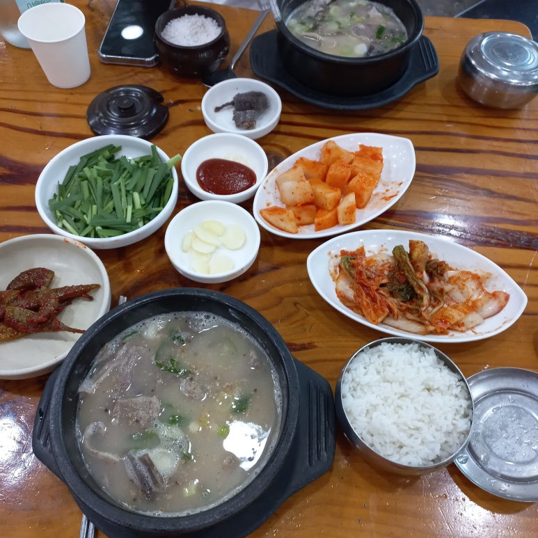 무봉리토종순대국(용현점) 이미지