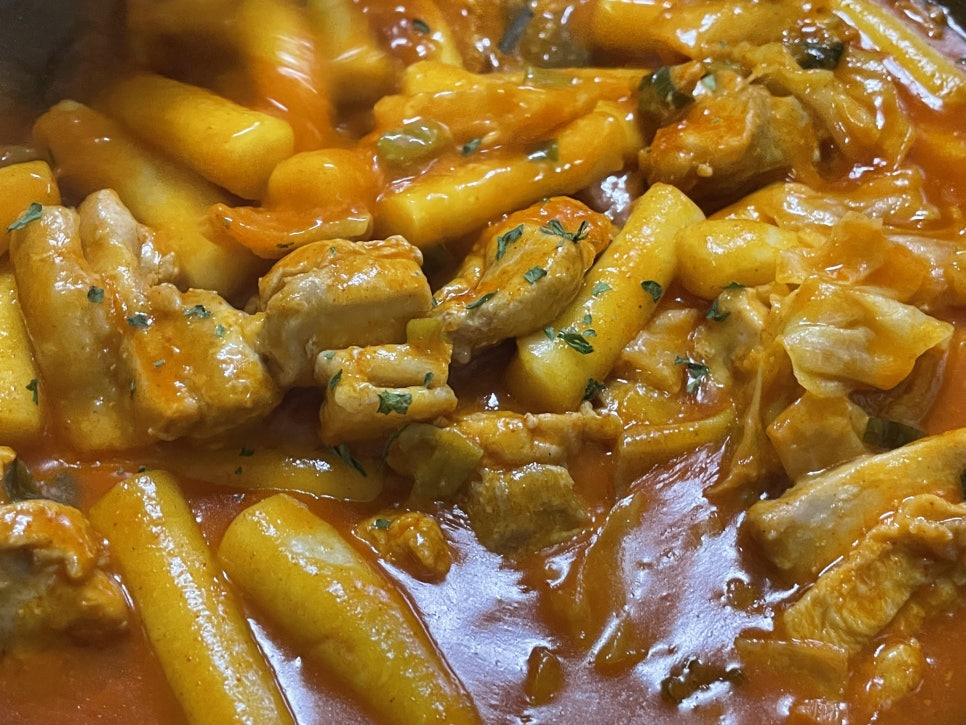 꼬꼬닭떡볶이 이미지