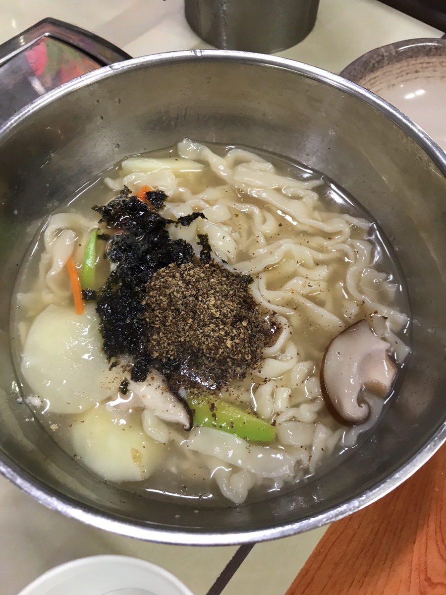 예산촌국수 이미지
