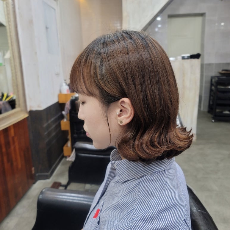 신's 헤어 이미지
