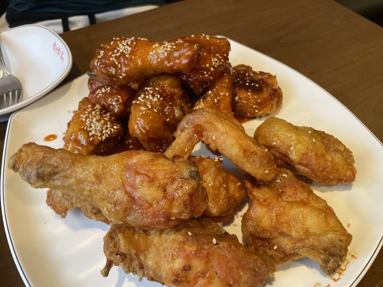황토장군치킨바베큐 이미지