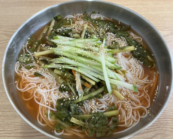 전통삼장국수 이미지