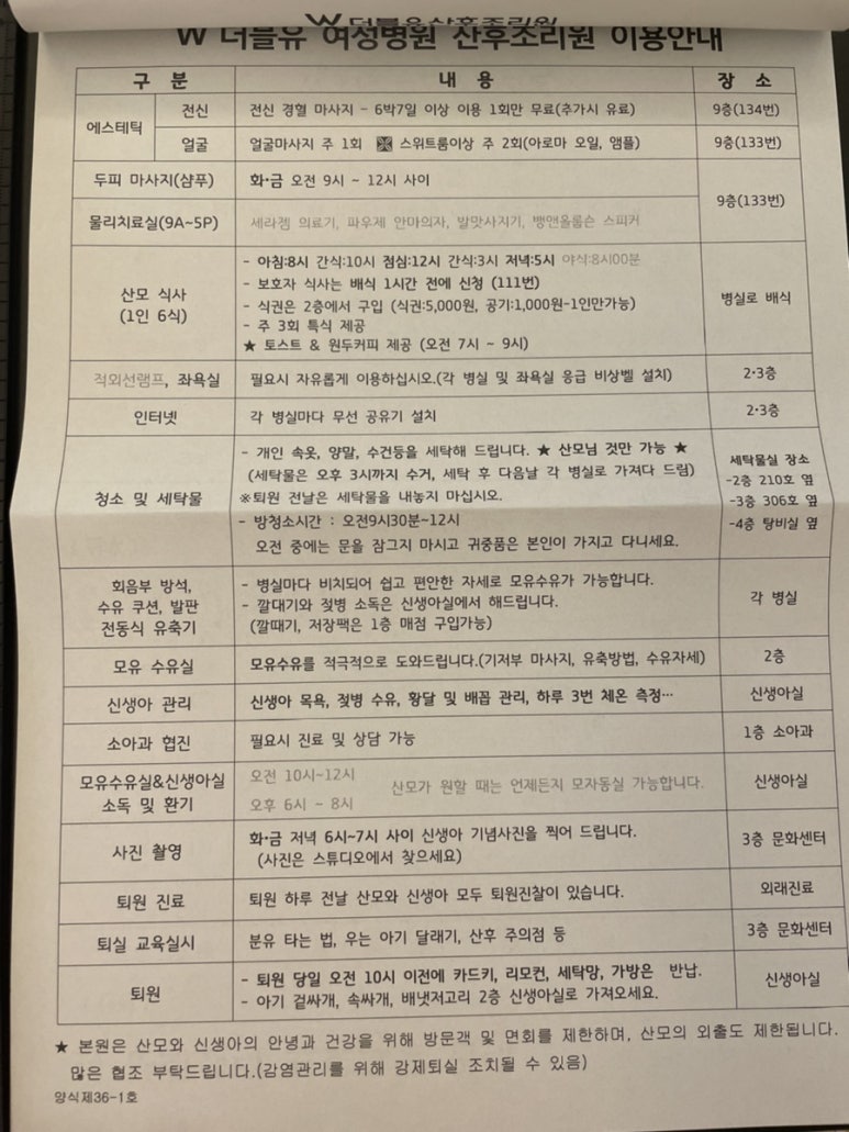 W여성병원더블유 이미지