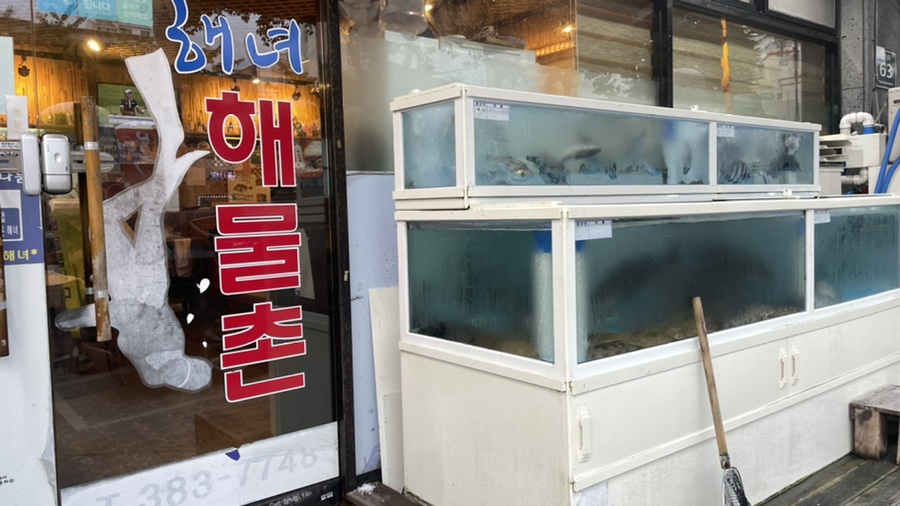 원조해녀해물촌 이미지