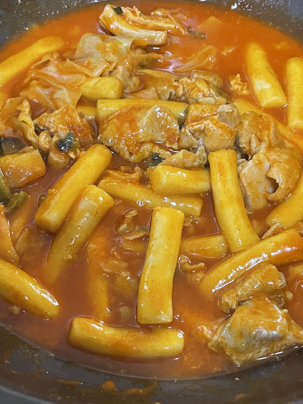 꼬꼬닭떡볶이 이미지