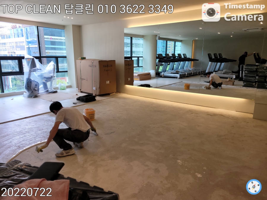 (주)탑 클린 이미지