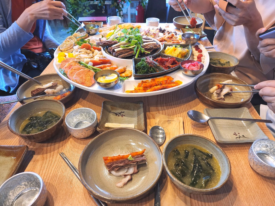 문어더덕소반 이미지