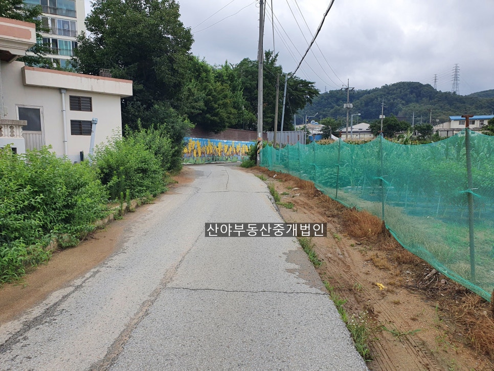 성거 오색당구역 도시개발사업 이미지