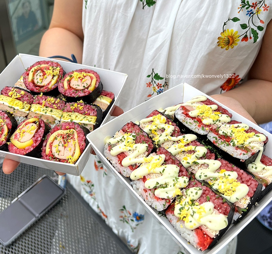 또니김밥 이미지