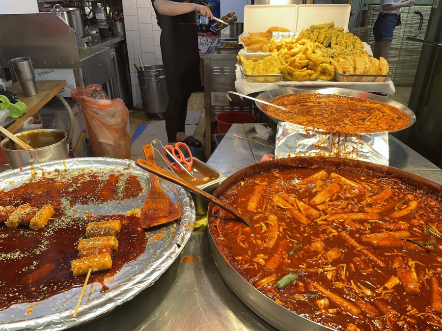 강가네떡볶이 이미지