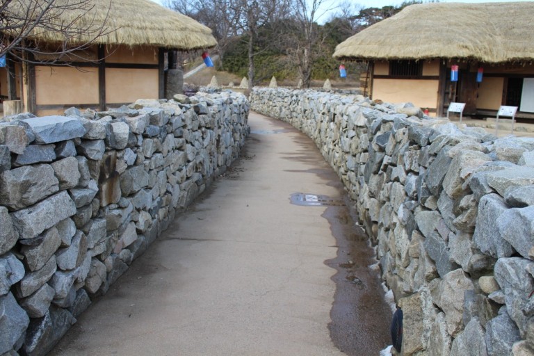 돌담 이미지